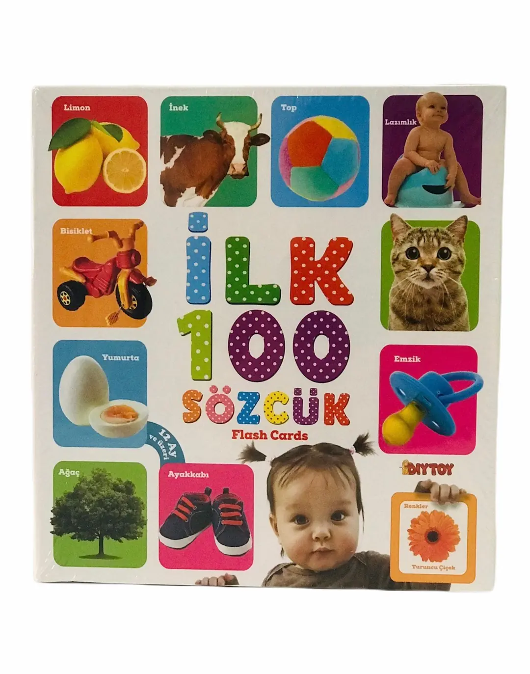 İlk 100 Sözcük Eğitici Öğretici Oyuncak 4