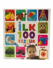 İlk 100 Sözcük Eğitici Öğretici Oyuncak 4