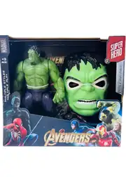 Avengers Hulk Figür Hulk Maske Oyun Seti 4