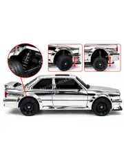 Uzaktan Kumandalı 50 Km Hız Yapabilen 4x4 Drift Atabilen Bmw E30 Araba 3
