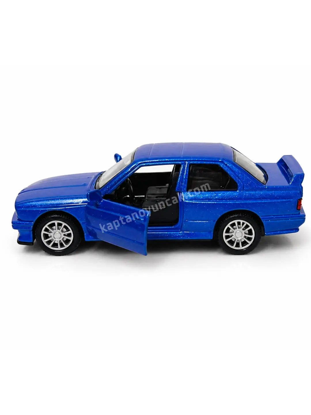 Kapıları Açılıp Kapanabilen Çek Bırak Metal Klasik Spor Bmw E30 3