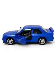 Kapıları Açılıp Kapanabilen Çek Bırak Metal Klasik Spor Bmw E30 3