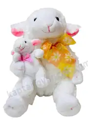 Yavrulu Türkçe Masal Anlatan Peluş Kuzu 3