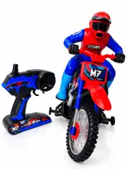 Uzaktan Kumandalı Şarjlı Duman Atabilen 20 KM Hız Yapabilen Rc Cross Motosiklet 9