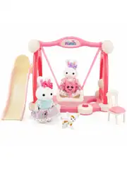 Bay Dreamy Mini Tavşan Ailesi Kurbağa Oyun Parkı 4