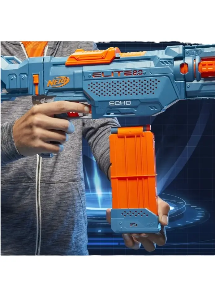Nerf Sünger Mermili Elite 2.0 Echo CS-10 Nerf Silah 3