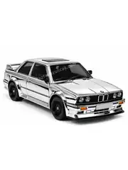 Uzaktan Kumandalı 50 Km Hız Yapabilen 4x4 Drift Atabilen Bmw E30 Araba 8