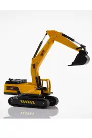 Sürtmeli Metal Ekskavatör Kepçe İş Makinası İnşaat Aracı 1