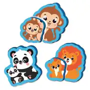 6-16 Ay İlk Pofidik Magnet Puzzle - Orman Hayvanları 4