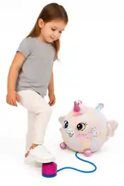 Şişme Peluş Unicorn XXL Shiny Corns Biggies 1
