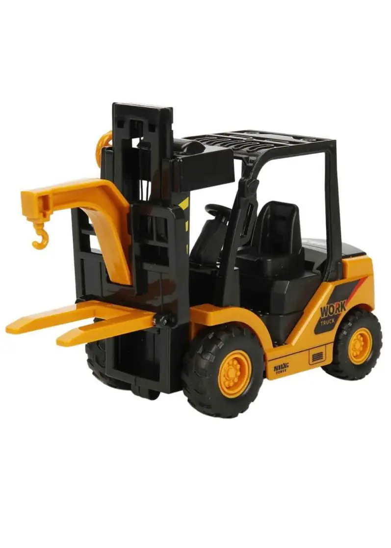 Sürtmeli İş Makinası Forklift Oyuncak 1