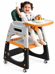 9 u 1 Arada Dönüşebilen Mama Sandalyesi Çalışma Masası Aktivite Masası 3