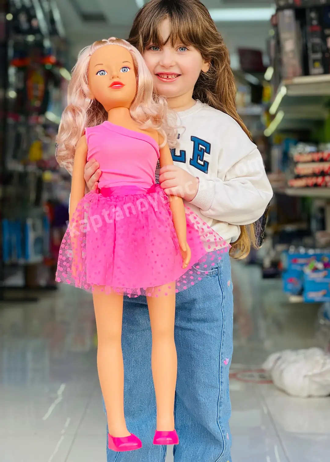 Sunman Yürüyüş Arkadaşım Clara Party Bebek 80 Cm