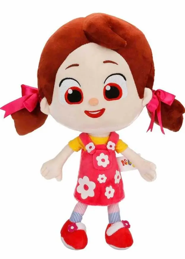 Niloya Peluş Bebek 35 Cm Lisanslı Sesli 5