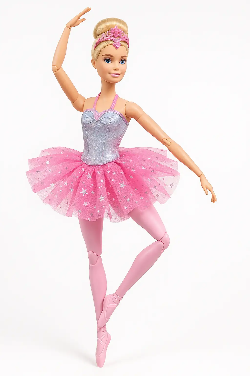 Barbie Dreamtopia Işıltılı Balerin Bebek HLC25 7