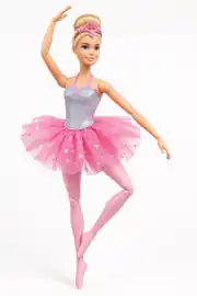 Barbie Dreamtopia Işıltılı Balerin Bebek HLC25 7