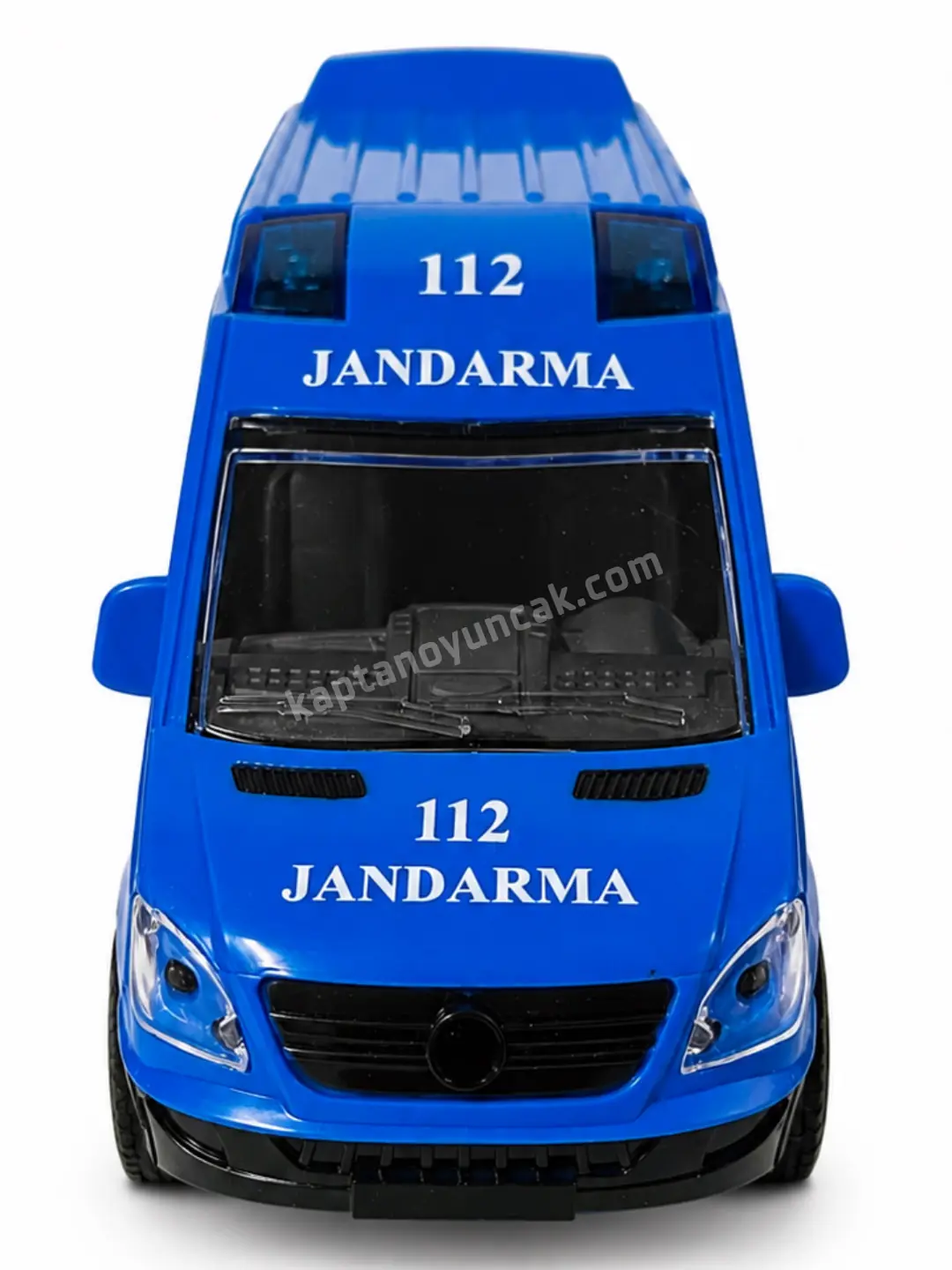 Sürtmeli Sesli ve Işıklı Jandarma Ekip Araba 4