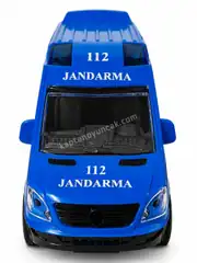 Sürtmeli Sesli ve Işıklı Jandarma Ekip Araba 4