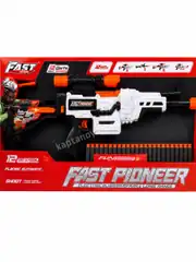 Fast Pioneer 48 Mermili Dart Atan Sniper Dürbünlü Pilli Nerf Tabanca 8
