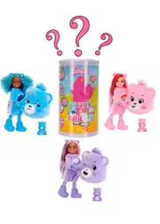 Barbie Cutie Reveal Sevimli Ayıcıklar Bebek Serisi Sürpriz Paket JCN97 1