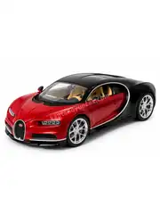Kapıları Açılıp Kapanabilen Çek Bırak Metal Bugatti Chrion 1:24 2