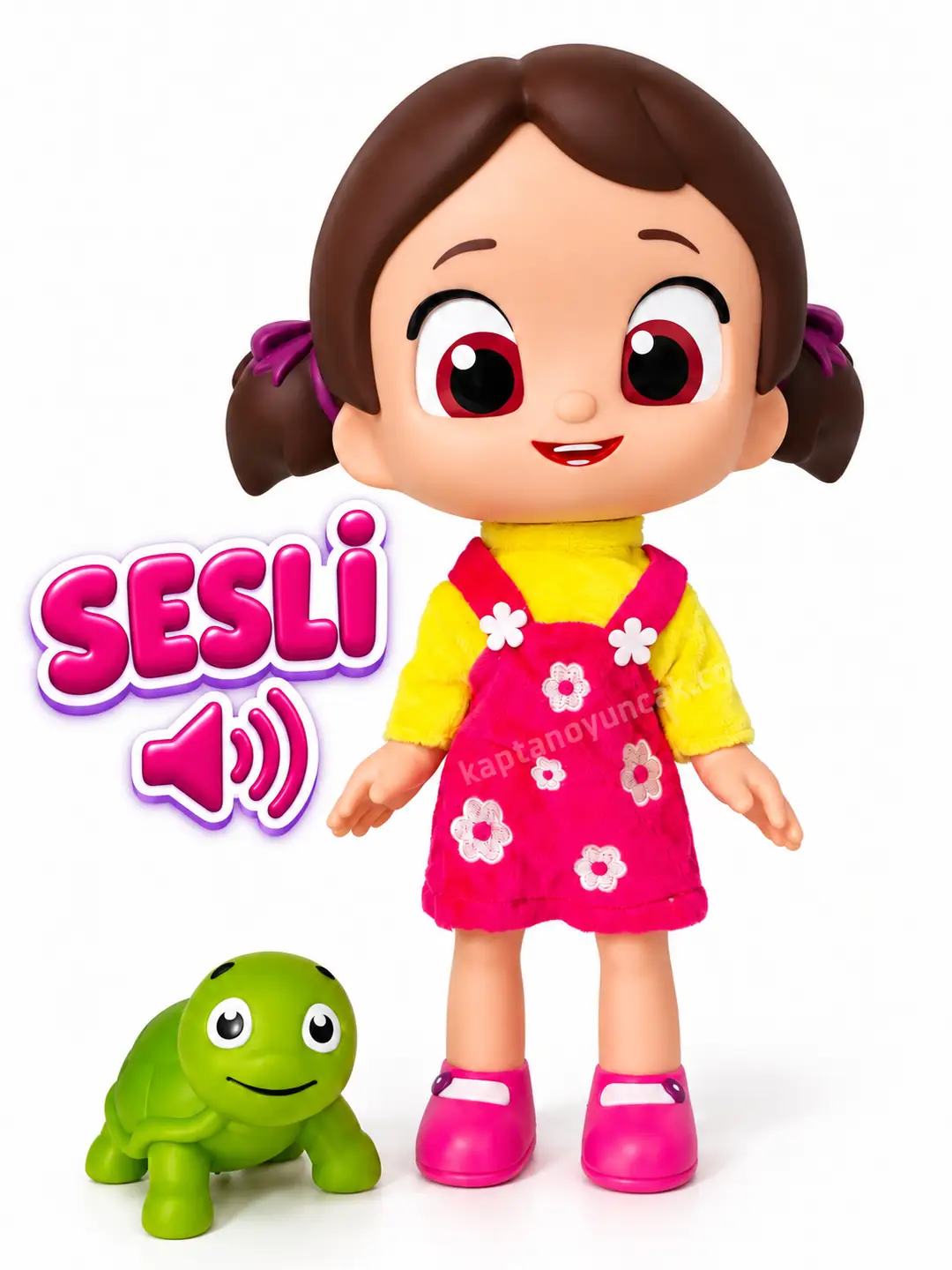 Büyük Boy Sesli Niloya Bebek ve Tospik