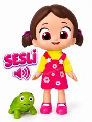 Büyük Boy Sesli Niloya Bebek ve Tospik 1