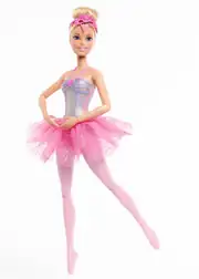 Barbie Dreamtopia Işıltılı Balerin Bebek HLC25 6