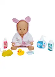 Sunman Bebelou Banyo Zamanı Bebek 35 Cm 2