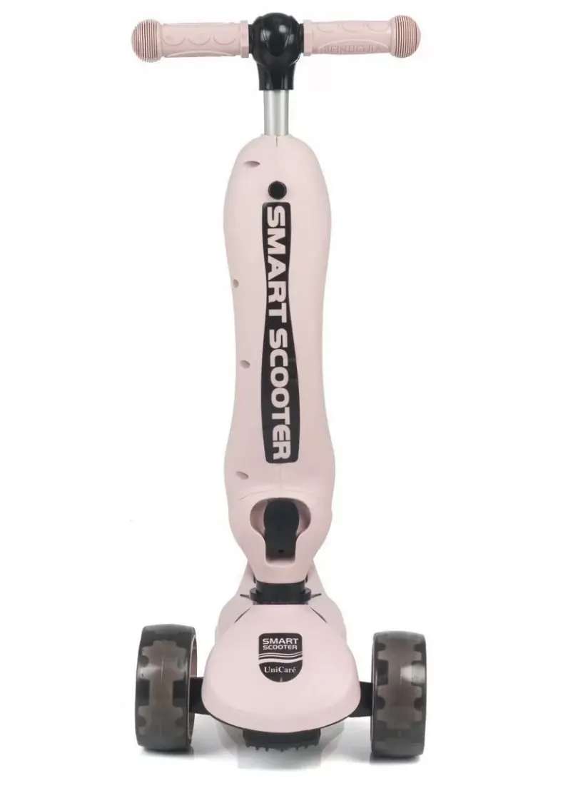 Smart Tekerlekleri Led Işıklı Oturaklı Scooter 9