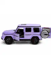 Kapıları Açılıp Kapanabilen Sürtmeli Mercedes Amg G63 Sesli Işıklı Lastikli 4