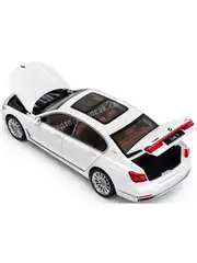 Kapıları Açılıp Kapanabilen Çek Bırak Metal Bmw 7 Series V12 1:24 7