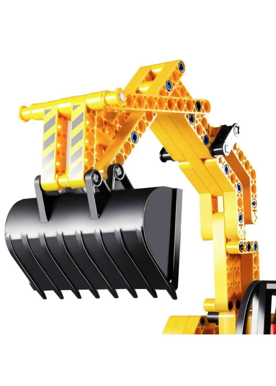 Master Ekskavatör ve Robot 342 Parça Lego 5