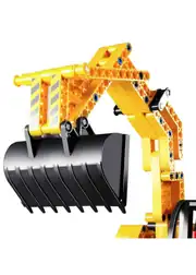 Master Ekskavatör ve Robot 342 Parça Lego 5
