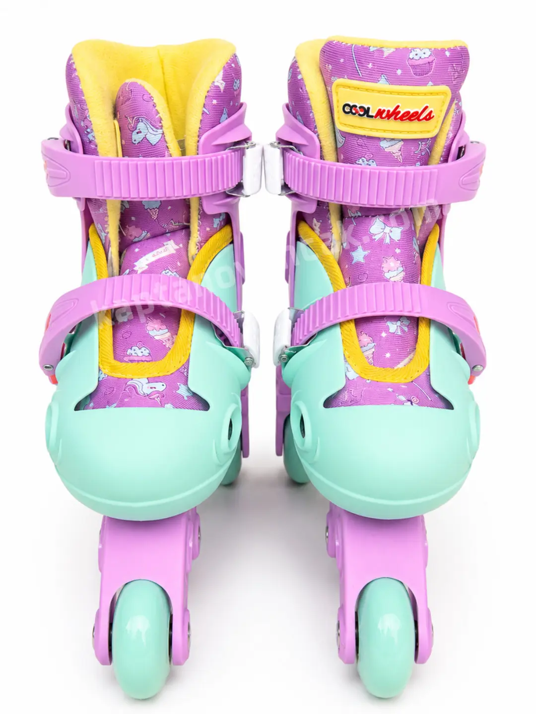 Cool Wheels Junior Çift Sıra Ayarlanabilen 4 Tekerlekli Alıştırma Pateni 27-30 7