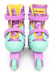 Cool Wheels Junior Çift Sıra Ayarlanabilen 4 Tekerlekli Alıştırma Pateni 27-30 7