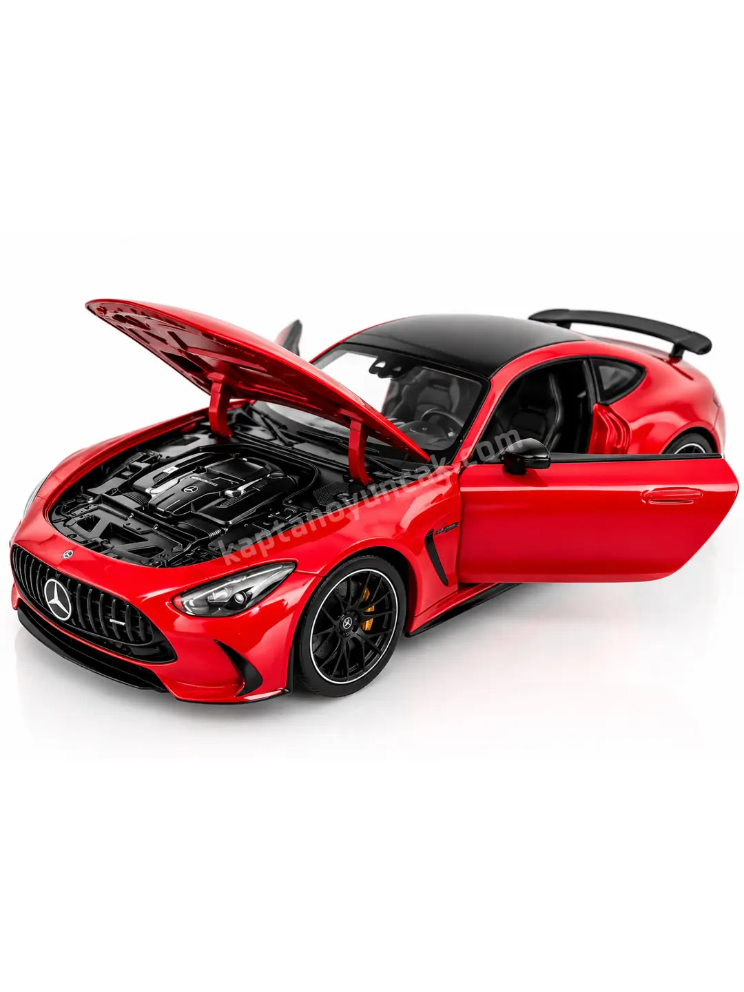 Kapıları Açılıp Kapanabilen Çek Bırak Metal Mercedes Amg GT63 1:24