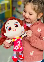 Niloya Peluş Bebek 35 Cm Lisanslı Sesli 4
