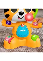Fisher Price Sesli ve Işıklı Link Squad DJ Kaplan HYL28 2