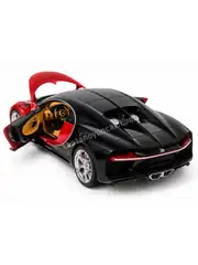 Kapıları Açılıp Kapanabilen Çek Bırak Metal Bugatti Chrion 1:24 5