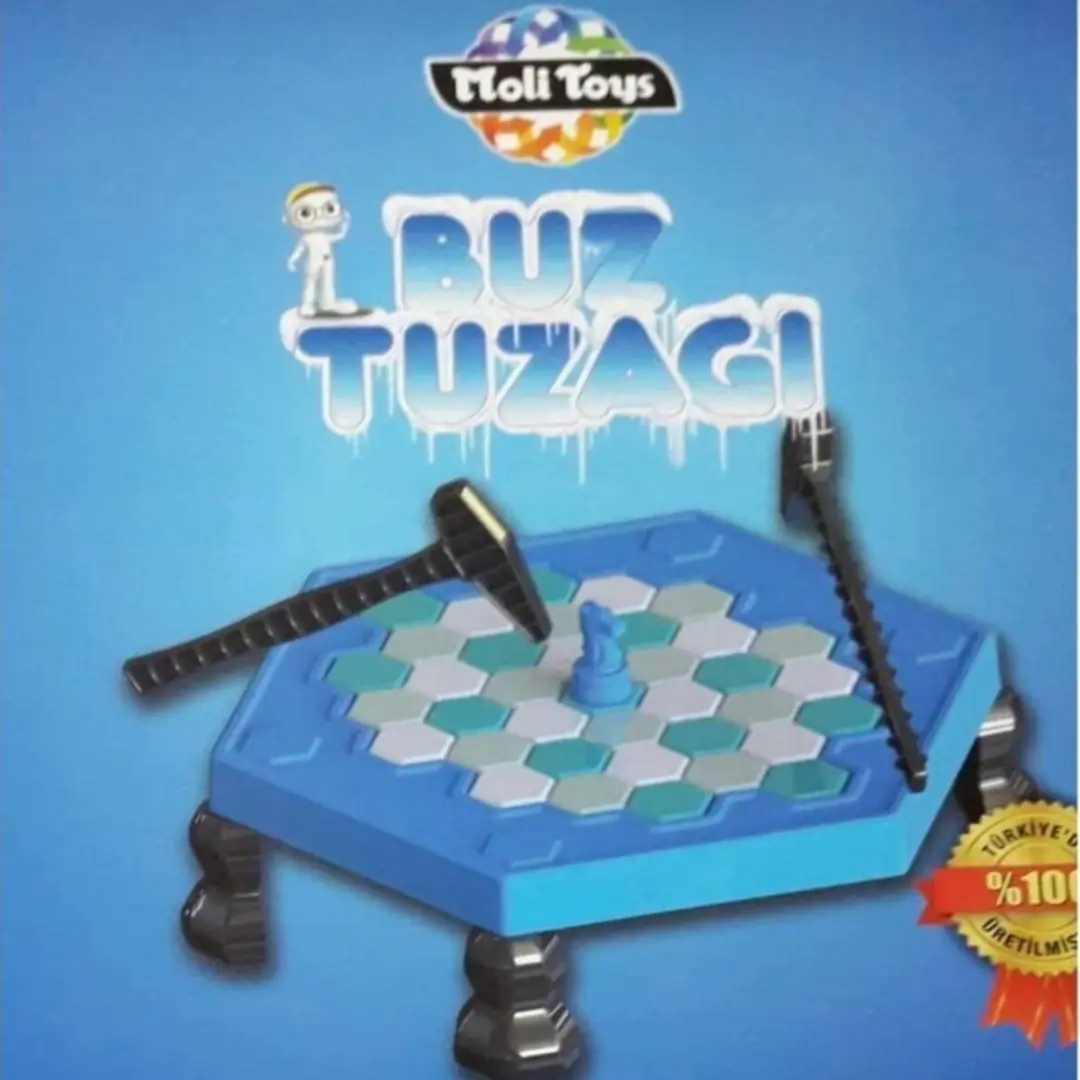 Buz Tuzağı Akıl Oyunu - Buz Kırma Oyunu 3