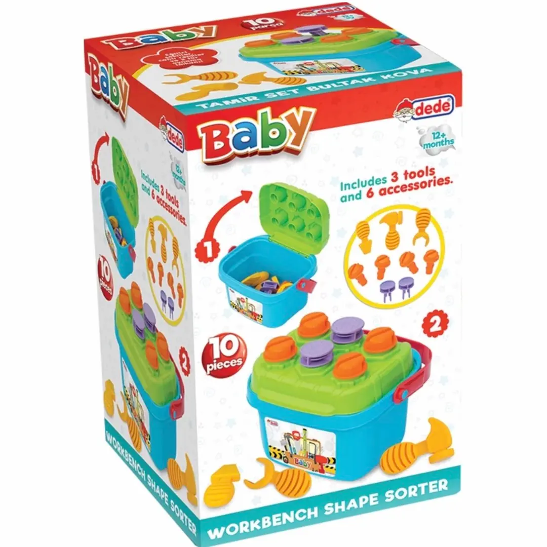 Dede Tamir Set Bul Tak Kova Oyuncak 5