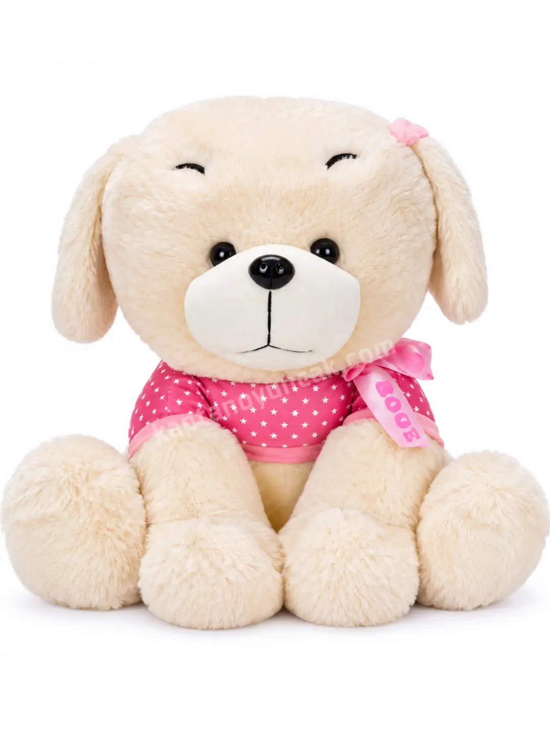 Oturan Peluş Köpek 55 cm