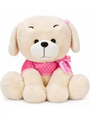 Oturan Peluş Köpek 55 cm 1