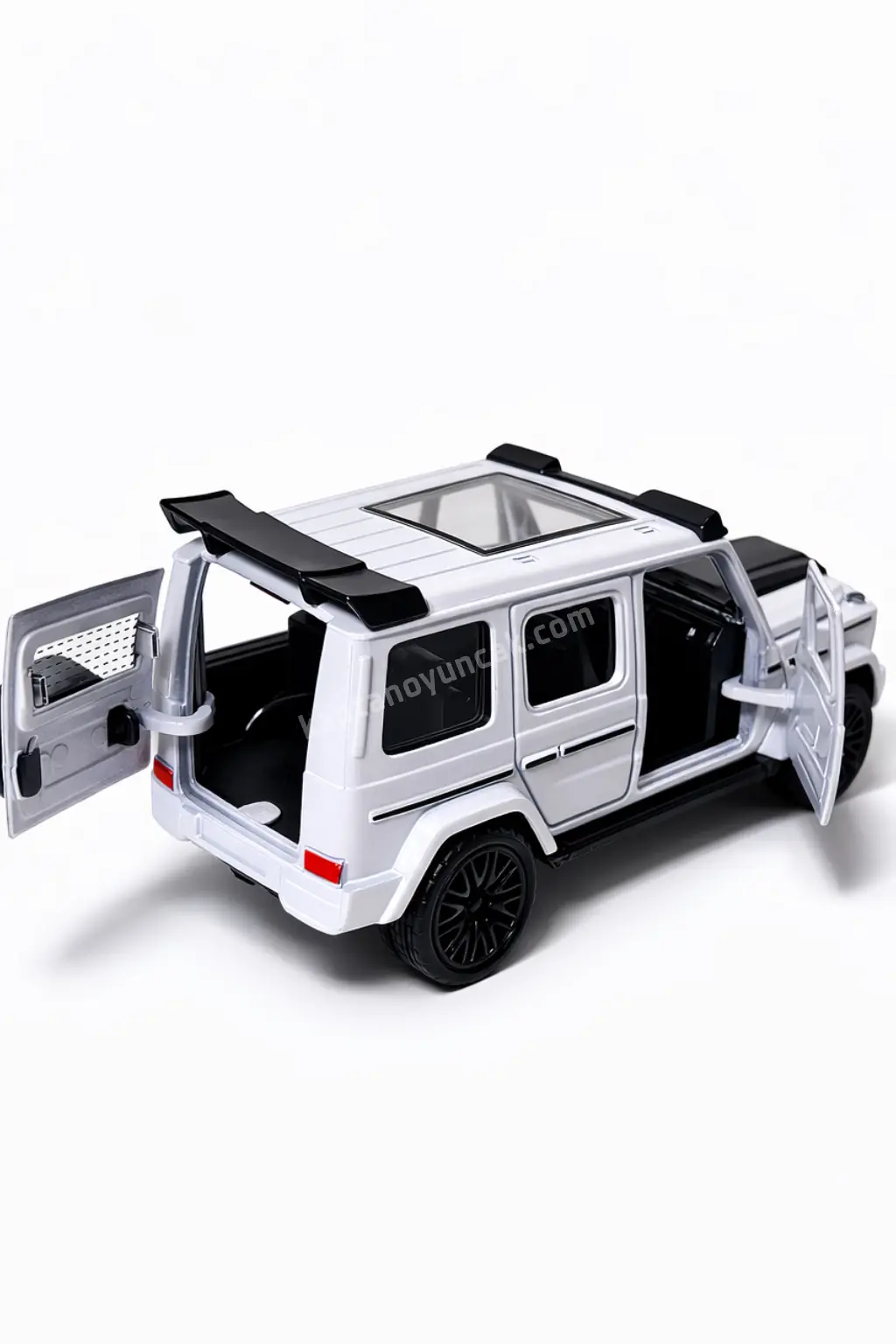 Kapıları Açılıp Kapanabilen Çek Bırak Metal Mercedes Amg G63 Sesli Işıklı 3