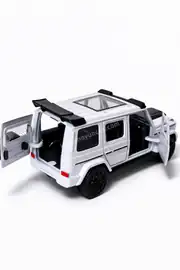 Kapıları Açılıp Kapanabilen Çek Bırak Metal Mercedes Amg G63 Sesli Işıklı 3