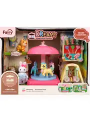 Bay Dreamy Mini Tavşan Ailesi Atlı Karınca Eğlence Parkı 8