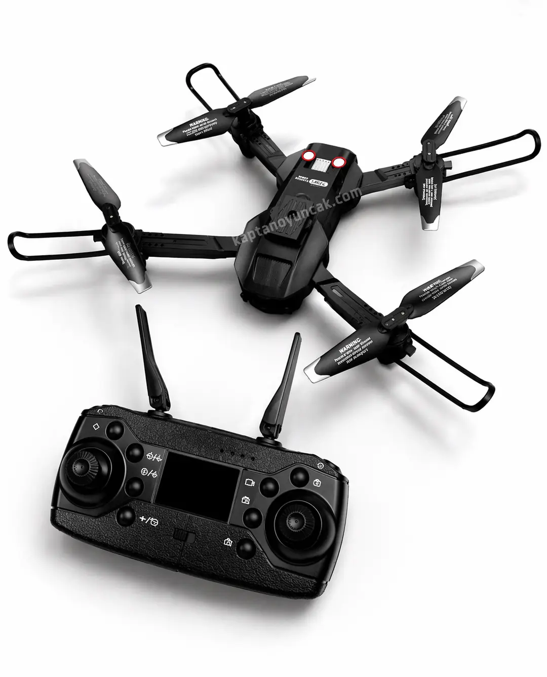 Uzaktan Kumandalı 4K Çekim Yapabilen Kameralı Katlanabilir Drone 4