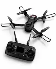 Uzaktan Kumandalı 4K Çekim Yapabilen Kameralı Katlanabilir Drone 4