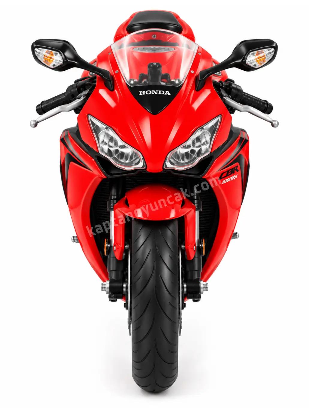Metal Honda CBR-1000RR Motosiklet 1:10 4
